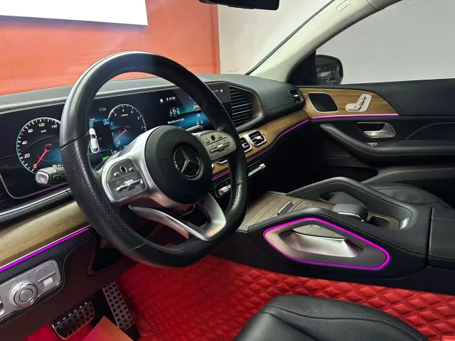 Mercedes-Benz GLE Coupe — Фото автомобиля 12
