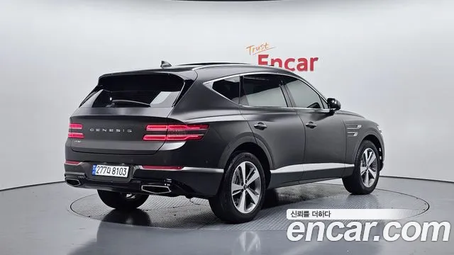 Genesis GV80 2.5T Бензин 2WD — Фото автомобиля 2