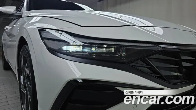 Hyundai Avante CN7 — Фото автомобиля 7