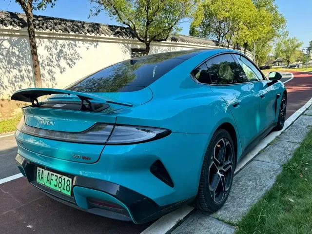 Xiaomi SU7 — Фото автомобиля 5