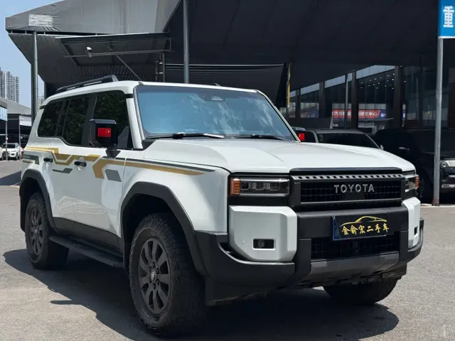 Toyota Prado — Фото автомобиля 3