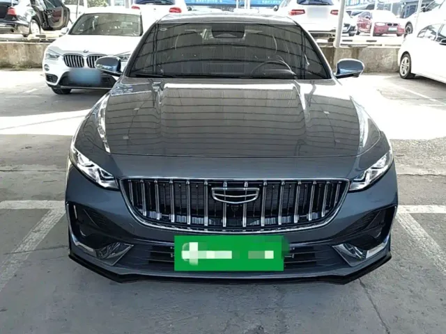 Geely Xingrui — Фото автомобиля 2