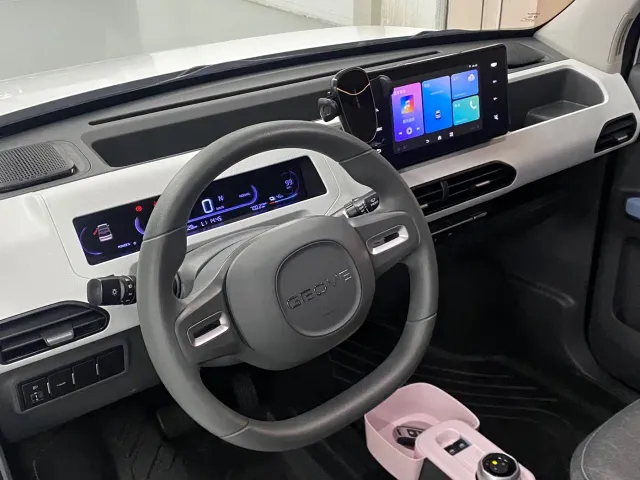 Geely Galaxy Panda 2024 Facelift Panda mini 200km Dragon Edition — Фото автомобиля 6