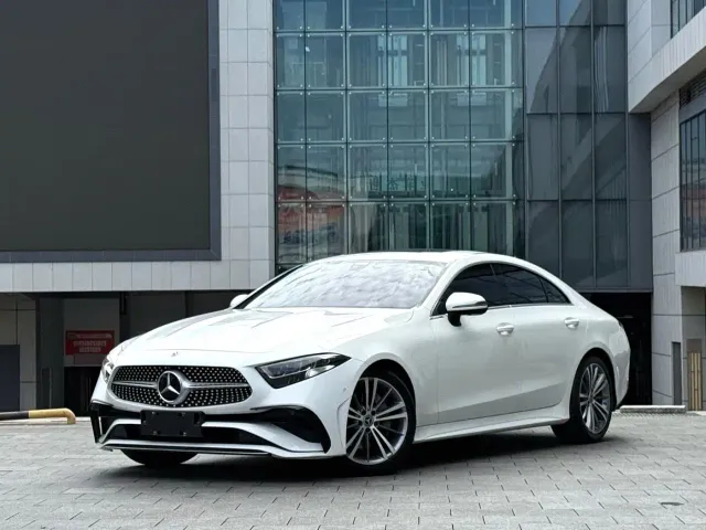 Фотография автомобиля — Mercedes-Benz CLS-Class