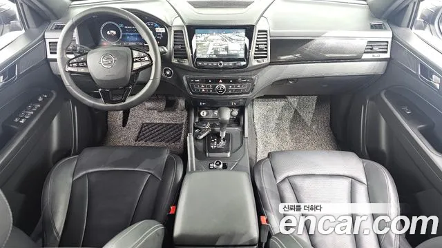 KG_Mobility_Ssangyong Rexton Новый Rexton Sport Дизель 2.2 4WD — Фото автомобиля 7