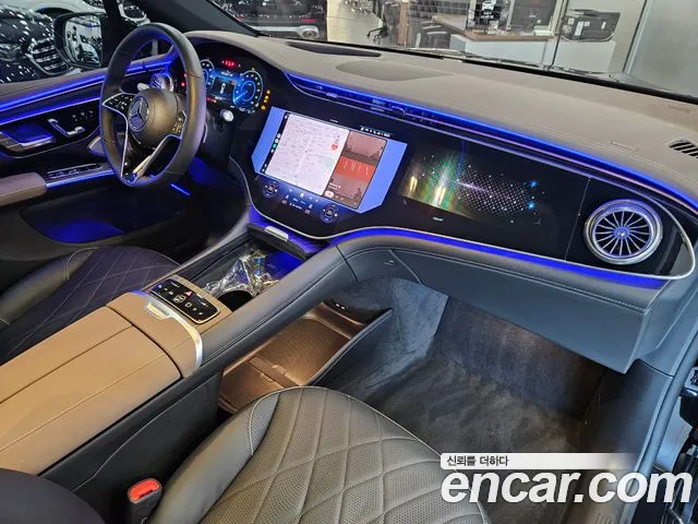 Mercedes-Benz EQS X296 — Фото автомобиля 12