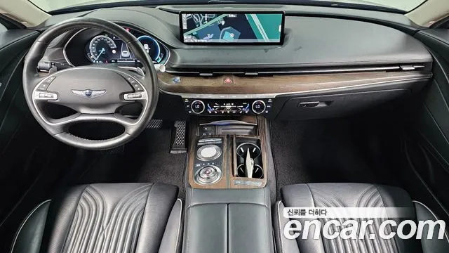 Genesis G80 Бензин 3.5 турбо AWD — Фото автомобиля 6