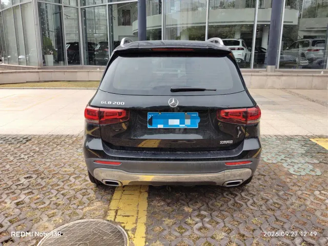 Mercedes-Benz GLB-Class — Фото автомобиля 4