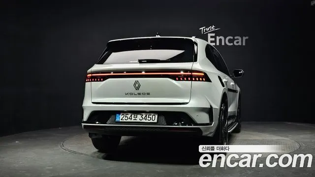 Renault Korea Grand Koleos — Фото автомобиля 4