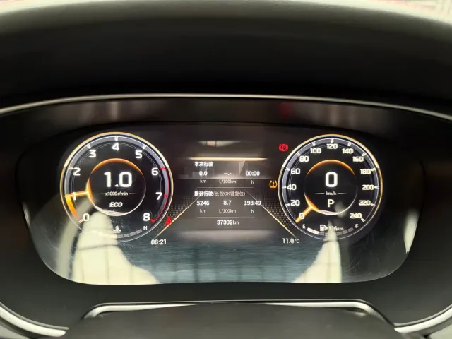 GAC Trumpchi GS4 PLUS — Фото автомобиля 12
