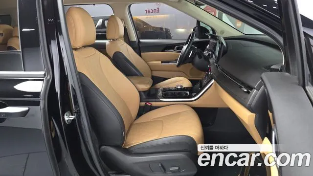 Kia Canival Carnival 4 поколение Дизель 9 мест Noblesse — Фото автомобиля 11