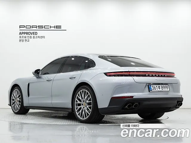 Porsche Panamera 976 — Фото автомобиля 2