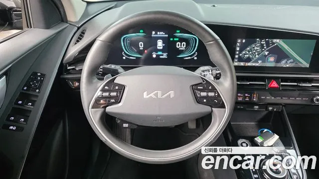 Kia Niro The All New Niro — Фото автомобиля 13