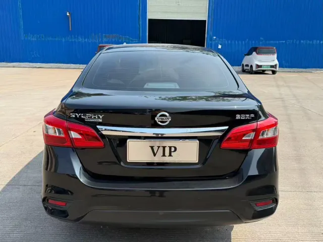 Nissan Sylphy — Фото автомобиля 4