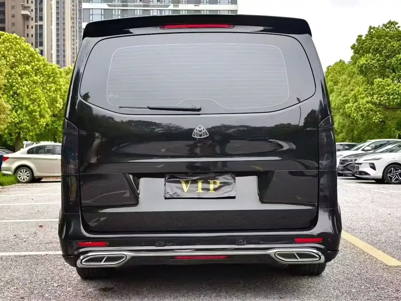 Mercedes-Benz Vito 2021 2.0T Business Edition 7-seater — Фото автомобиля 8