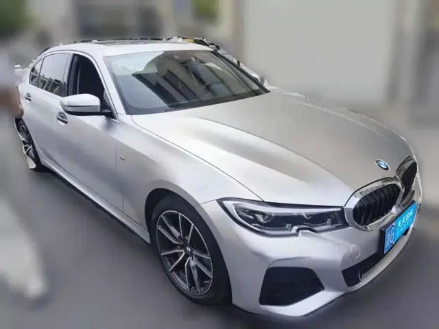 BMW BMW 3 Series 2022 Facelift 325Li M Sport Package — Фото автомобиля 3