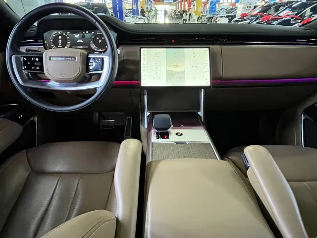 Land Rover Range Rover — Фото автомобиля 4
