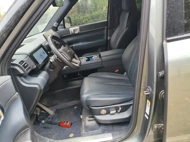 BYD FangChengBao Titanium 7 — Фото автомобиля 14