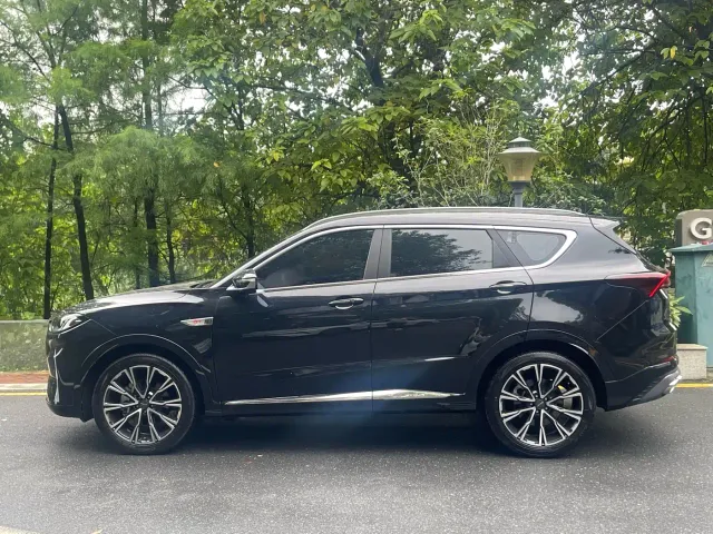 Jetour X70 Plus — Фото автомобиля 4