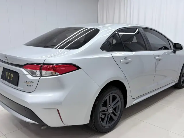 Toyota Levin — Фото автомобиля 4
