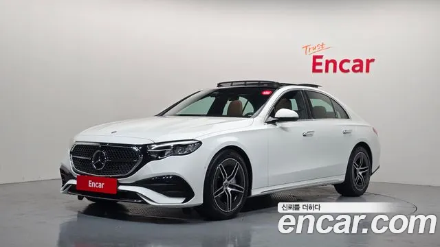 Фотография автомобиля — Mercedes-Benz E-Class W214