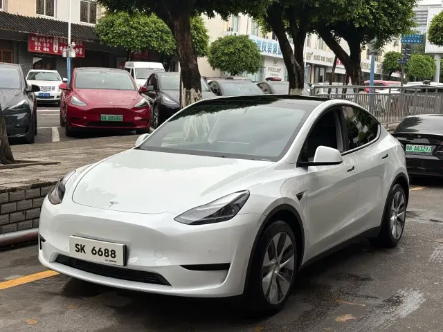 Фотография автомобиля — Tesla Model Y