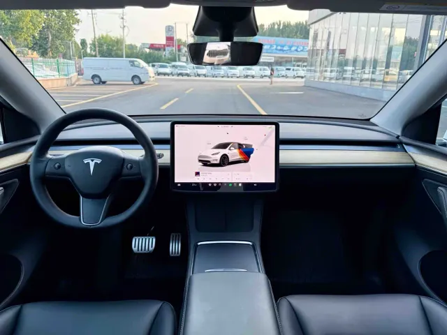 Tesla Model Y — Фото автомобиля 10