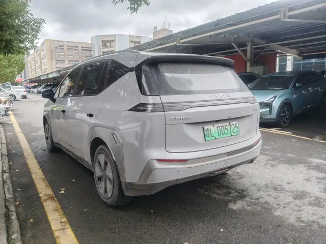 GAC Aion Y — Фото автомобиля 9