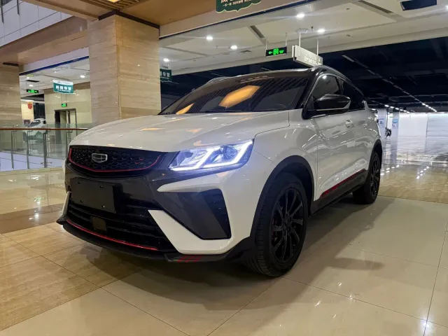 Фотография автомобиля — Geely Binyue