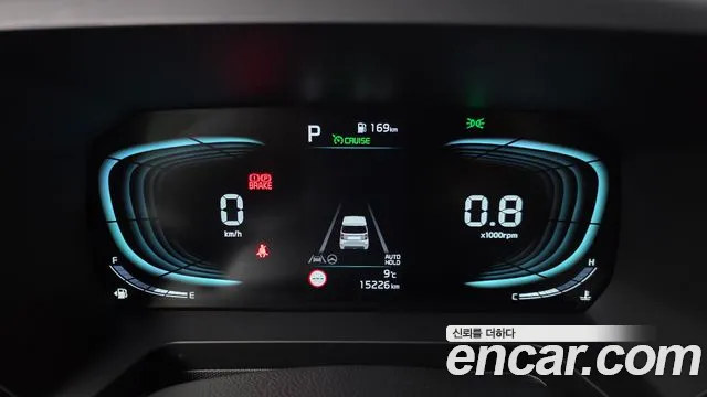 Kia RAY Новый Kia Ray Signature — Фото автомобиля 8