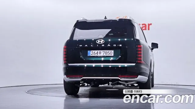 Hyundai Palisade Palisade (LX3) Бензин 2.5T 2WD 9 мест — Фото автомобиля 4