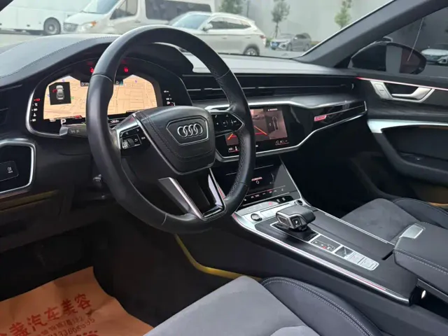 Audi A6L — Фото автомобиля 3