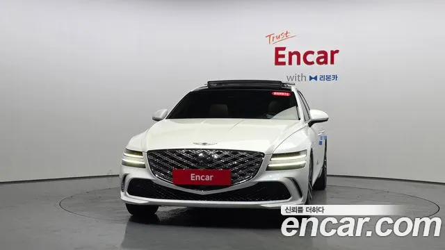 Genesis G80 Бензин 2.5 турбо 2WD — Фото автомобиля 3