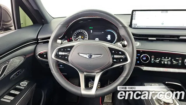 Genesis GV70 2.5T Бензин AWD — Фото автомобиля 13