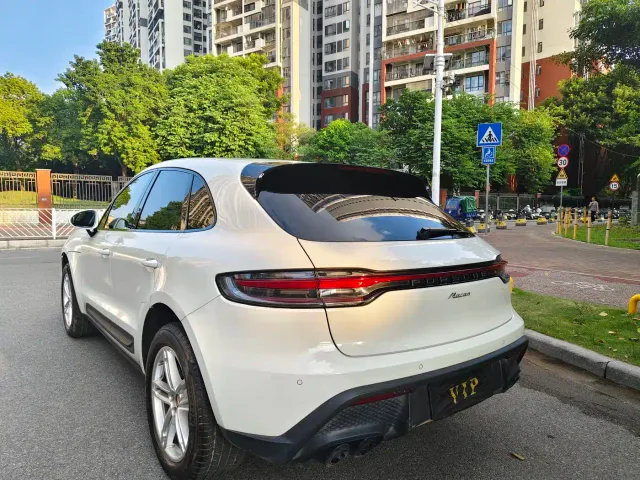 Porsche Macan — Фото автомобиля 4