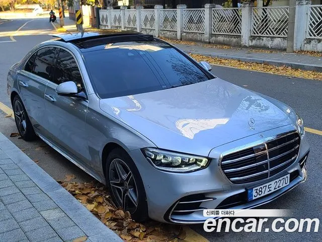 Mercedes-Benz S-Class S-класс W223 — Фото автомобиля 6
