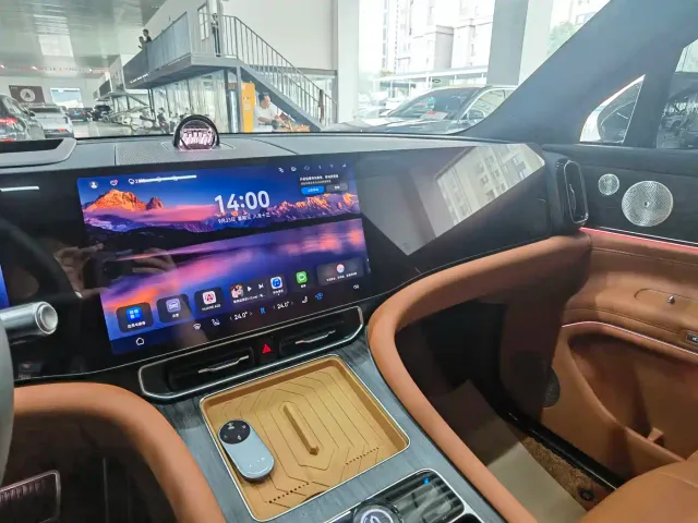 AITO Wenjie AITO M9 2024 Range Extender Max Edition 42kWh 6-seater — Фото автомобиля 12