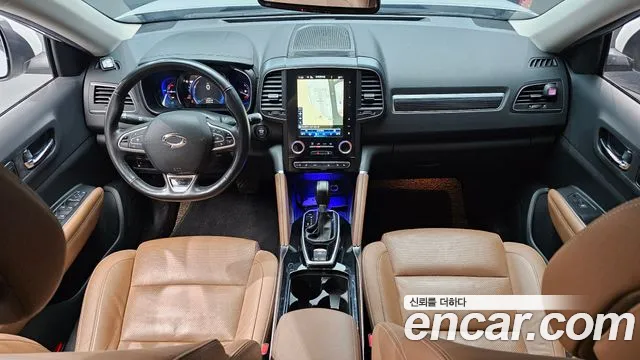 Renault Korea QM6 QM6 (New) — Фото автомобиля 10