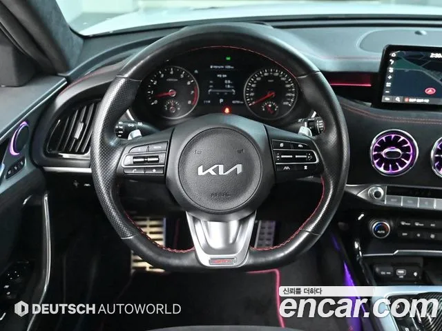 Kia Stinger Stinger Meister — Фото автомобиля 13