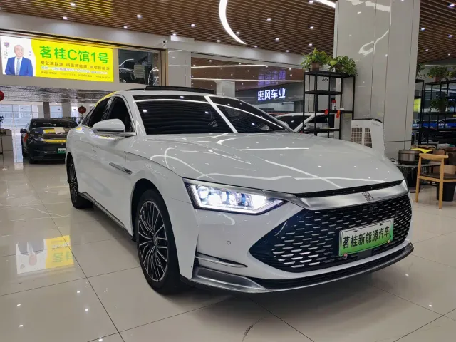 BYD Han — Фото автомобиля 3