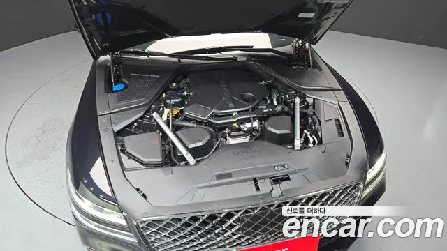 Genesis G80 Бензин 3.5 турбо AWD — Фото автомобиля 6