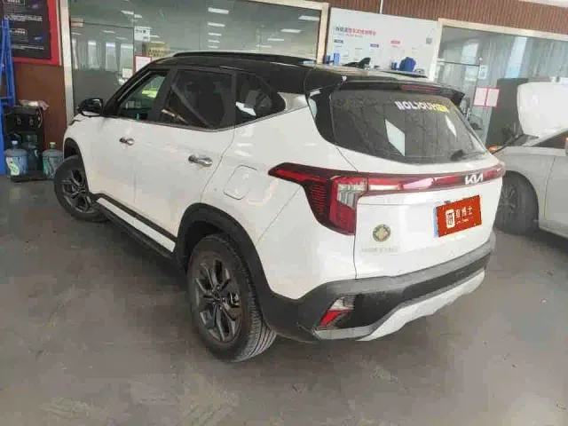 Kia Seltos — Фото автомобиля 3