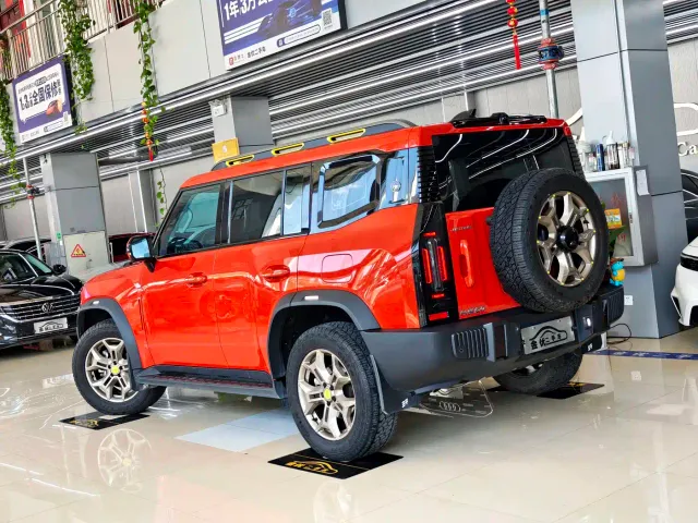 Jetour T2 — Фото автомобиля 3