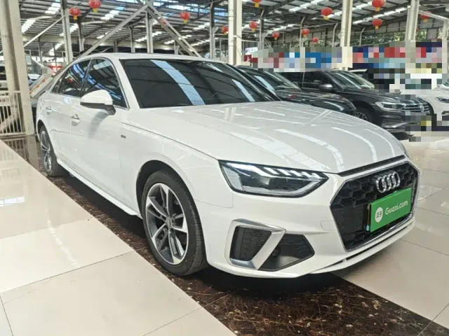Audi A4L — Фото автомобиля 3