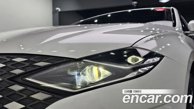 Hyundai Grandeur Grandeur (New) Hybrid — Фото автомобиля 7