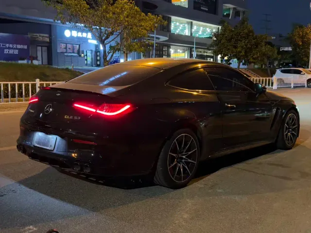 Mercedes-Benz CLE-Class AMG — Фото автомобиля 5