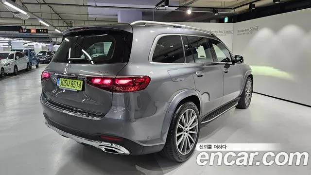 Mercedes-Benz GLS-Class X167 — Фото автомобиля 4