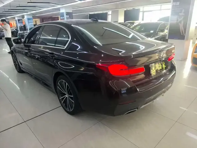 BMW 5 Series — Фото автомобиля 6