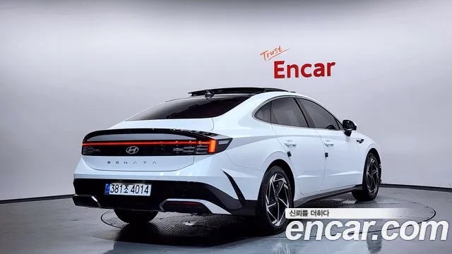 Hyundai Sonata Sonata Edge(DN8) — Фото автомобиля 2