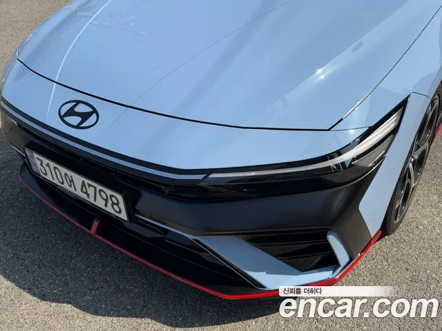 Hyundai Avante CN7 — Фото автомобиля 8